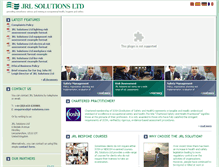 Tablet Screenshot of jrl-solutions.com